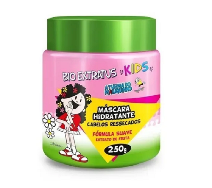 Bio Extratus Kids Cabelos Cacheados Duo 240ml Mascara 250g e Finalizador 150g - 4