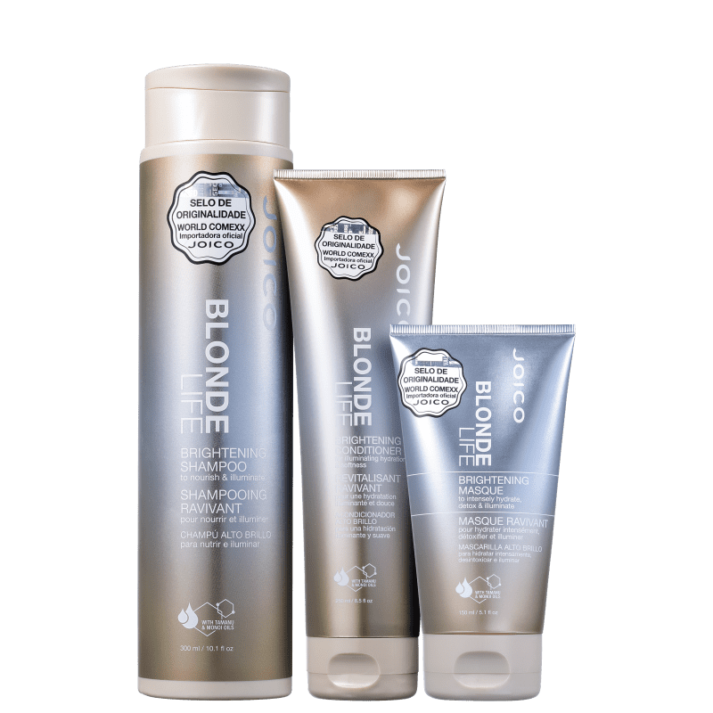 Kit Joico Blonde Life Brightening Trio (3 Produtos) - 2