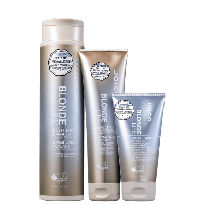 Kit Joico Blonde Life Brightening Trio (3 Produtos)