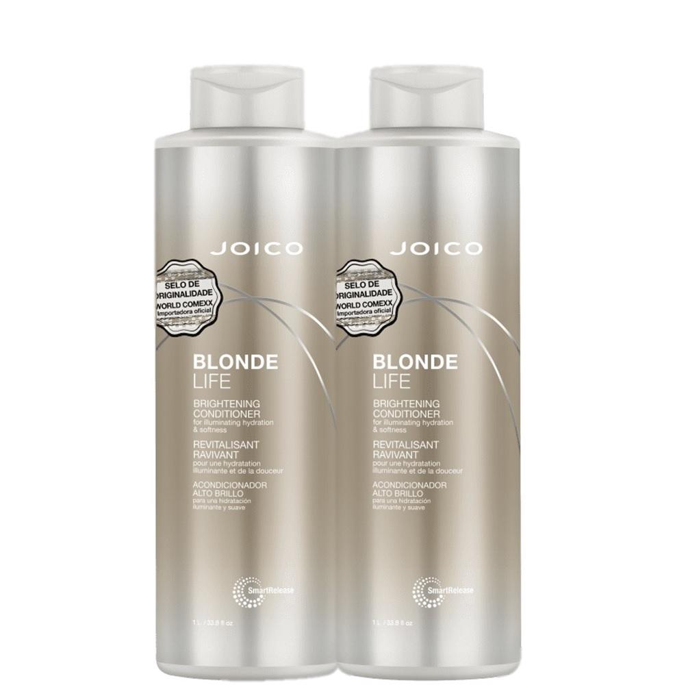 Kit Joico Blonde Life Brightening - Condicionador 1L (2 Unidades) - 1