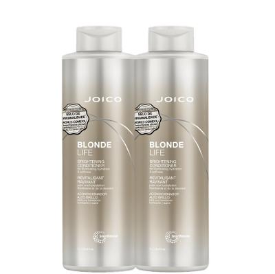 Kit Joico Blonde Life Brightening - Condicionador 1L (2 Unidades)