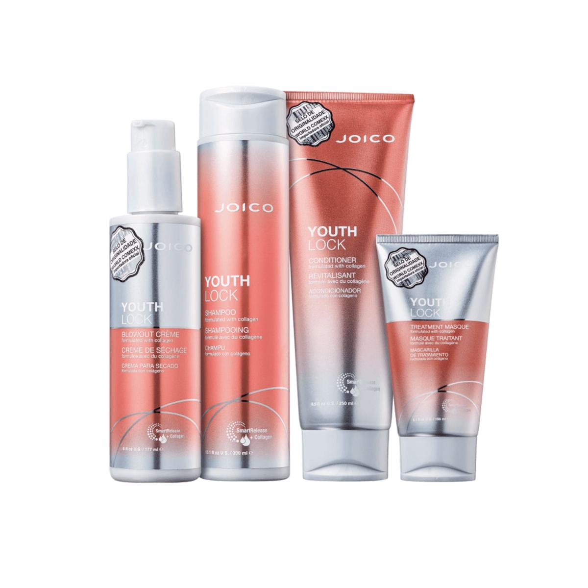 Kit Joico Youthlock Collagen Collection Squad (4 Produtos) - 1