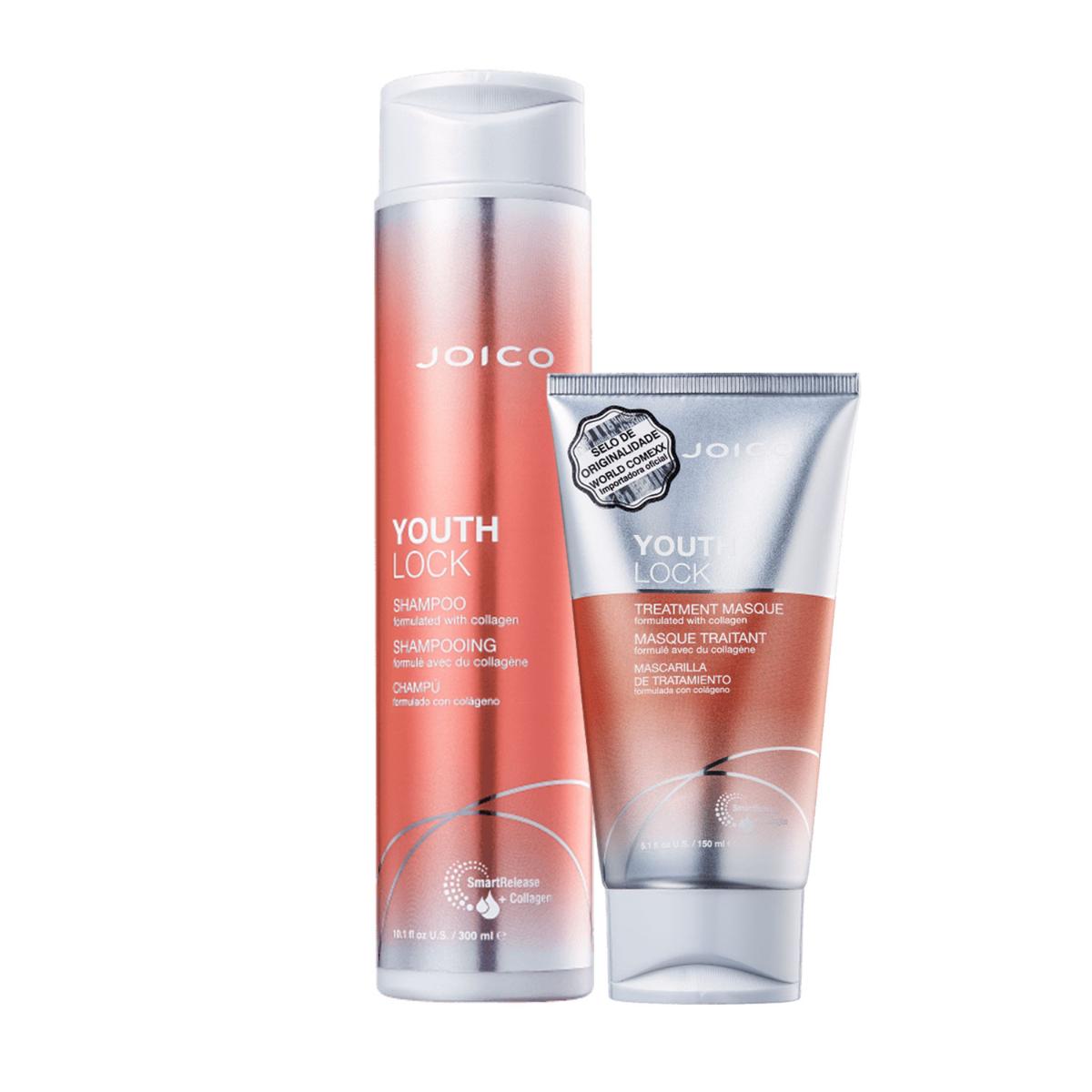 Kit Joico Youthlock Collagen Smart Mask (2 Produtos) - 1
