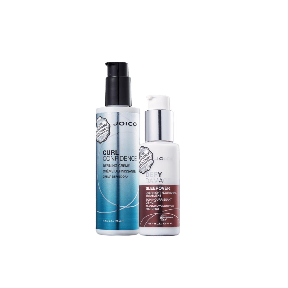 Kit Joico Curl Confidence Defy Damage (2 produtos) - 1