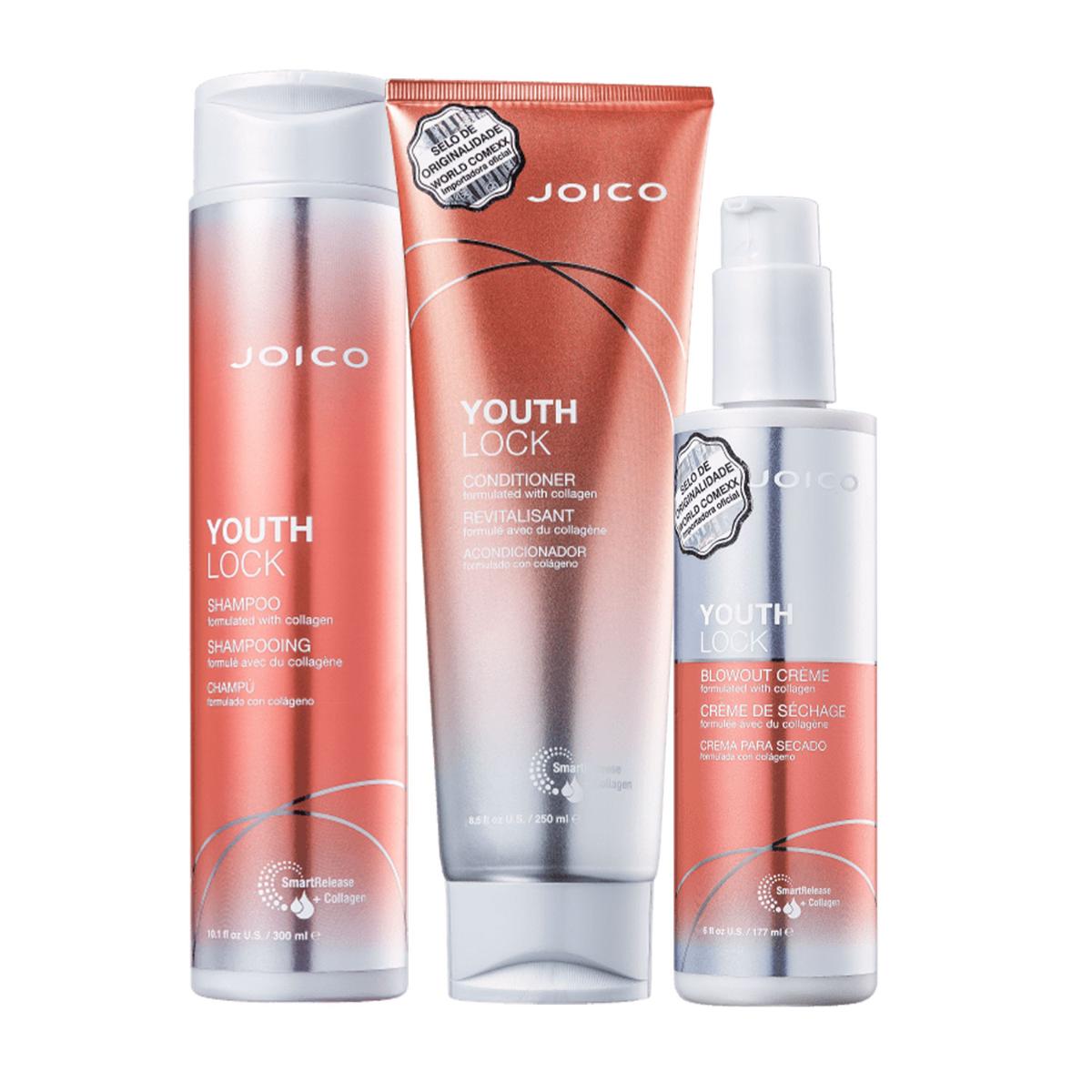 Kit Joico Youthlock Collagen Trio Especial  (3 Produtos) - 2