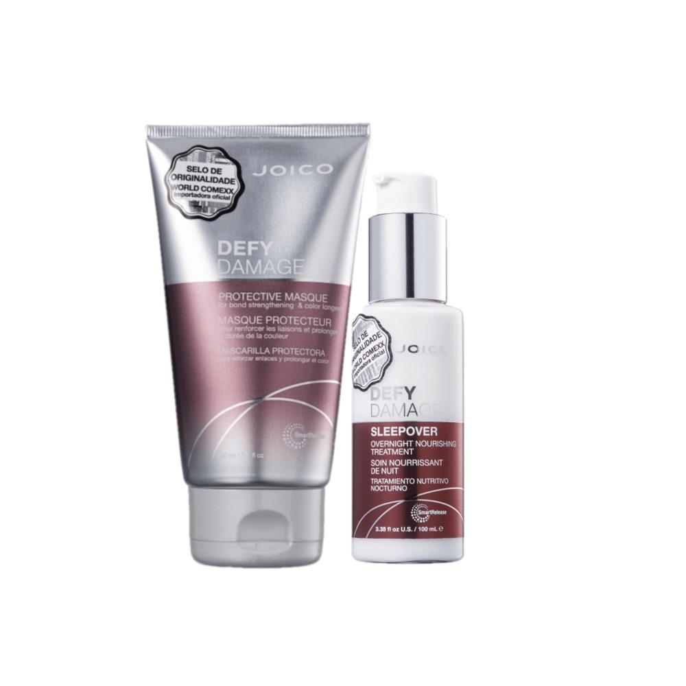 Kit Joico Defy Damage Protective Mask Sleep (2 Produtos - 1