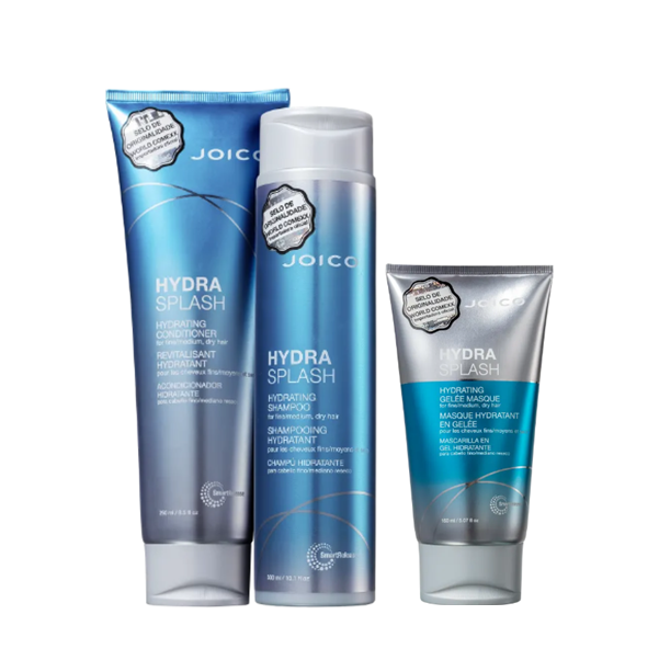 Joico Hydra Splash Smart Release - Shampoo 300ml+Condicionador 250ml+Mascara 150ml - 1
