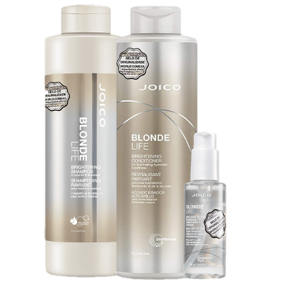 Joico Blonde Life Brightening Duo 1L e Oleo Capilar