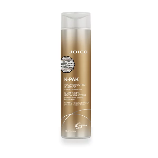 Joico K-PAK Shampoo 300ml Hidratação 250ml - 3