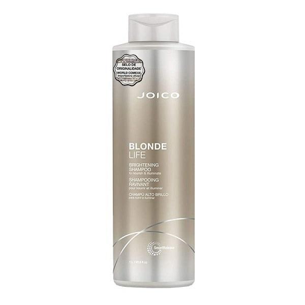 Joico Blonde Life Brightening Shampoo 1L Condicionador 1L Oil 100ml - 2