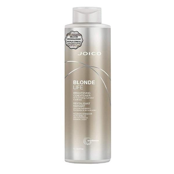 Joico Blonde Life Brightening Shampoo 1L Condicionador 1L Oil 100ml - 3