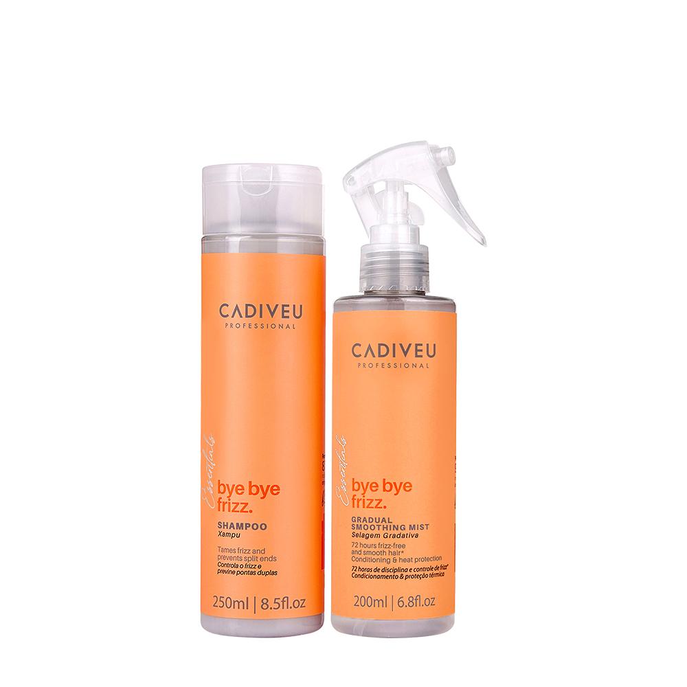Kit Cadiveu Professional Bye Bye Frizz Shampoo e Selagem Gradativa (2 produtos) - 1