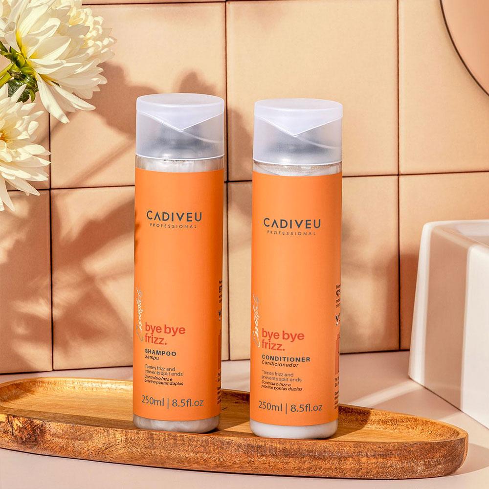 Kit Cadiveu Professional Bye Bye Frizz Shampoo Extra e Condicionador (3 produtos) - 2