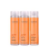 Kit Cadiveu Professional Bye Bye Frizz Shampoo Extra e Condicionador (3 produtos) - 1