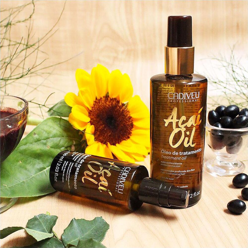 Kit Cadiveu Profissional Essentials Glamour Completo e Óleo Açaí 10ml (7 produtos) - 3
