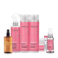 Kit Cadiveu Profissional Essentials Glamour Completo e Óleo Açaí 60ml (7 produtos) - 1