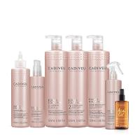 Kit Cadiveu Repair Solution Litro Completo e Açaí Óleo 60ml (7 produtos) - 1