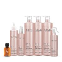 Kit Cadiveu Repair Solution Litro Completo e Açaí Óleo 10ml (7 produtos) - 1