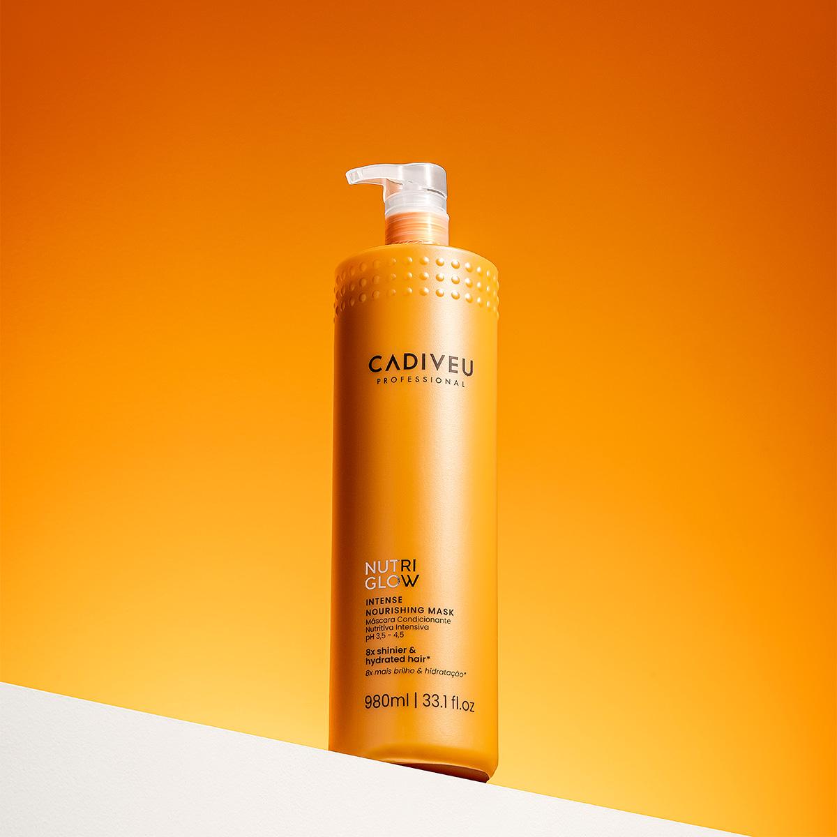 Kit Cadiveu Professional Soft Sense Shampoo e Nutri Glow Máscara (2 produtos) - 3