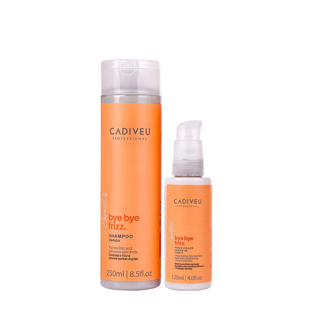 Kit Cadiveu Professional Bye Bye Frizz  Shampoo e Leave-in (2 produtos) - 1