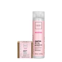 Kit Cadiveu Professional Essentials Quartzo Shine Shampoo Barra e Condicionador (2 produtos) - 1
