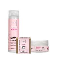 Kit Cadiveu Professional Essentials Quartzo Shine Shampoo Barra Condicionador e Máscara (3 produtos) - 1