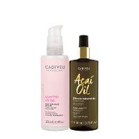 Kit Cadiveu Essentials Quartzo Shine Pré- Shampoo e Açaí Oil 110 (2 produtos) - 1