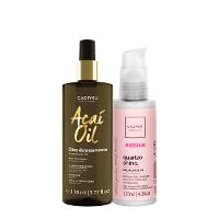 Kit Cadiveu Professional Essentials Hair Quartzo Shine Balm Leave-in e Açaí Oil 110 (2 produtos) - 1