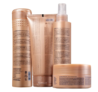 Cadiveu Blonde Reconstructor Shampoo 250ml+Mascara Reconstrução+Acidificante+Leave-in 200ml - 2