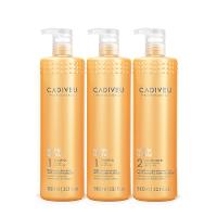 Kit Cadiveu Professional Nutri Glow Shampoo Extra e Condicionador Litro (3 produtos) - 1