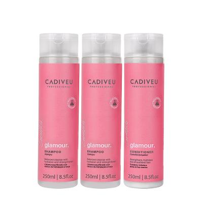 Kit Cadiveu Profissional Essentials Glamour Shampoo Extra e Condicionador (3 produtos)