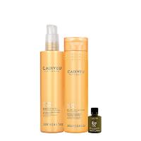 Kit Cadiveu Professional Nutri Glow Shampoo Pré-Shampoo e Açaí Oil (3 produtos) - 1