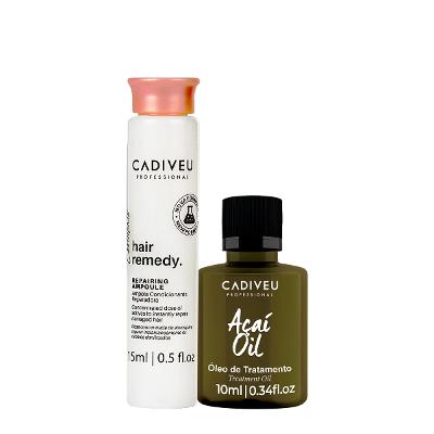 Kit Cadiveu Essentials Hair Remedy Reparadora e Açaí Oil (2 produtos)
