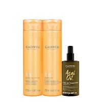 Kit Cadiveu Professional Nutri Glow Duo P e Açaí Oil 60 (3 produtos) - 1