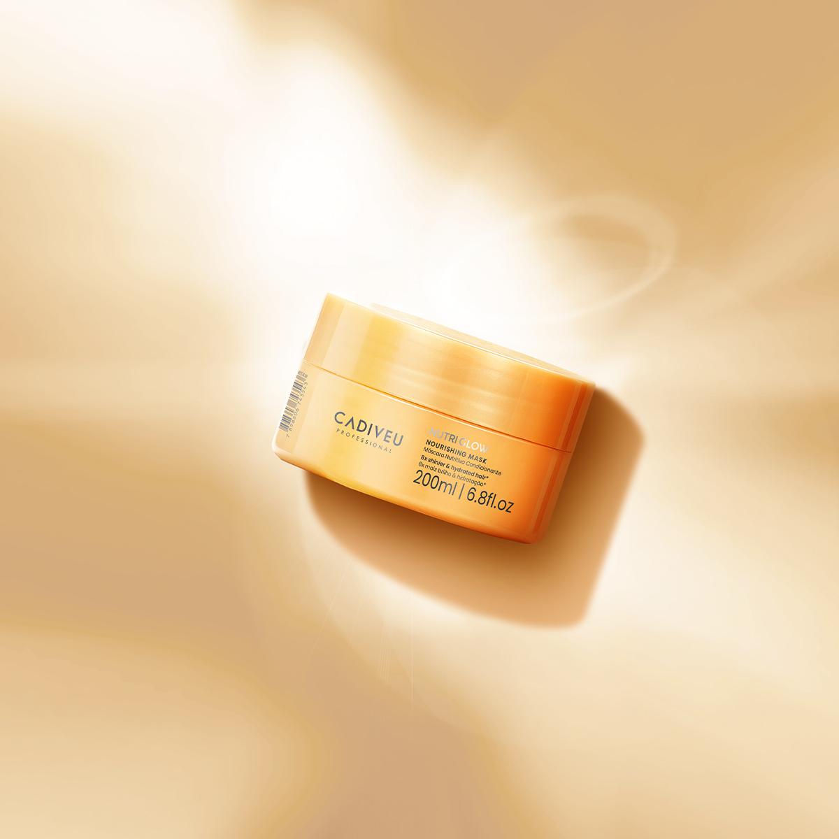 Kit Cadiveu Professional Nutri Glow Shampoo Máscara e Açaí Oil 60 (3 produtos) - 3