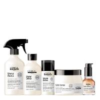 Kit LOréal Professionnel Metal Detox Shampoo Leave-in Máscara G Óleo e Spray Neutralizador Anti-Metal (5 produtos) - 1
