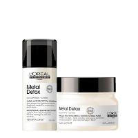 Kit LOréal Professionnel Metal Detox Máscara e Leave-in (2 produtos) - 1
