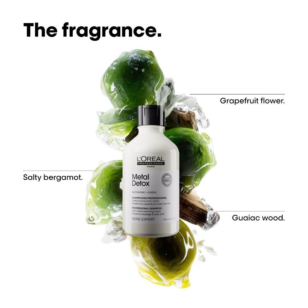 Kit LOréal Professionnel Metal Detox Shampoo Máscara G e Leave-in (3 produtos) - 3