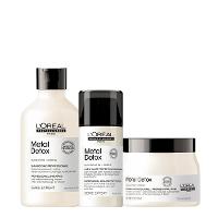 Kit LOréal Professionnel Metal Detox Shampoo Máscara G e Leave-in (3 produtos) - 1