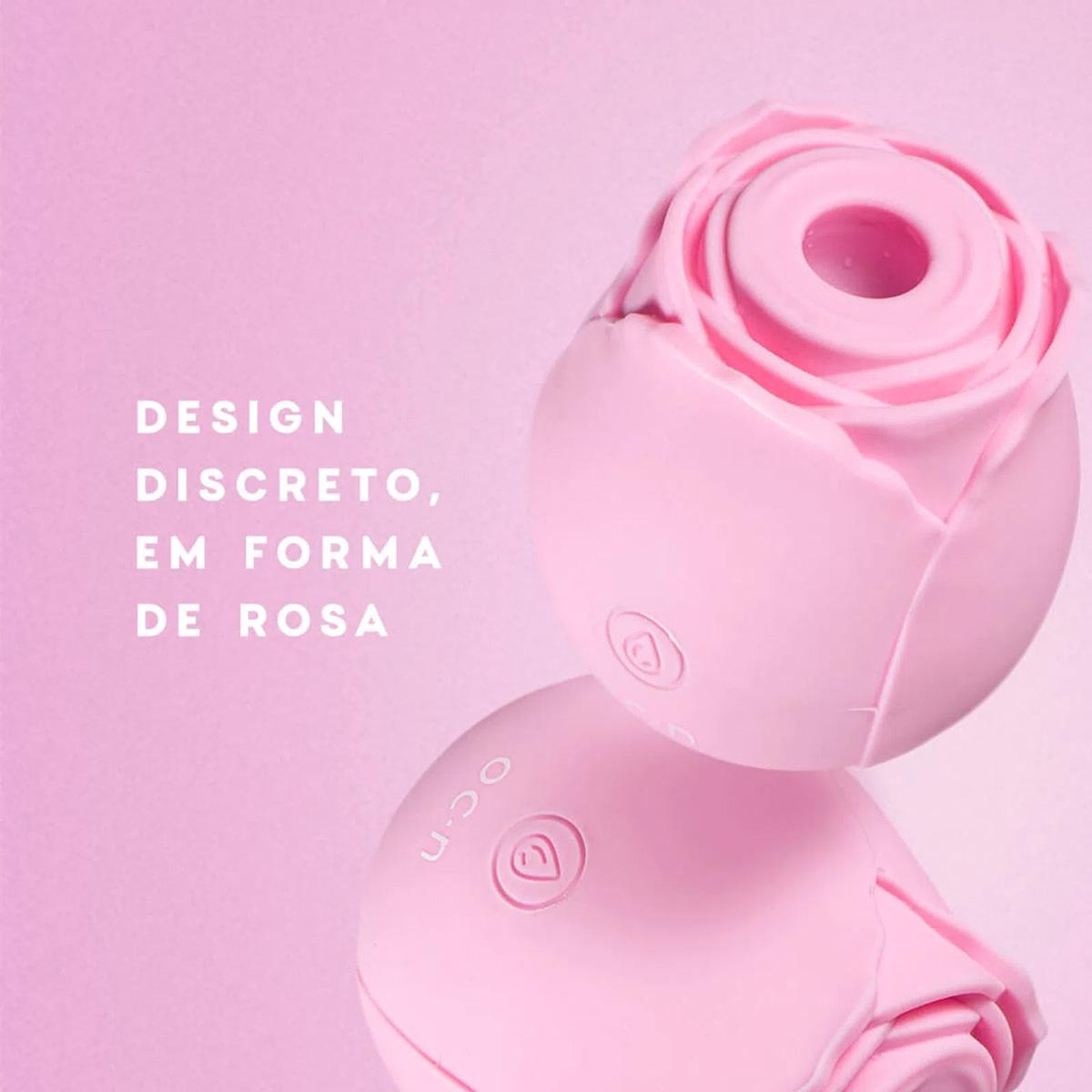 Kit Océane Flutua Rose Sugador e Bullet Massageador (2 produtos) - 3