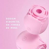 Kit Océane Flutua Rose Sugador e Bullet Massageador (2 produtos) - 3