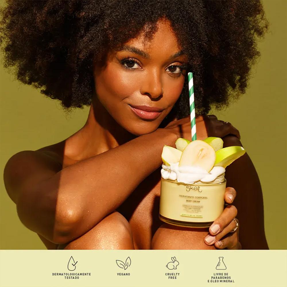 Kit Skelt Unexpected Day Red Carpet Glow Autobronzeador Mousse Dark (2 produtos) - 5