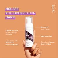 Kit Skelt Unexpected Day Red Carpet Glow Autobronzeador Mousse Dark (2 produtos)