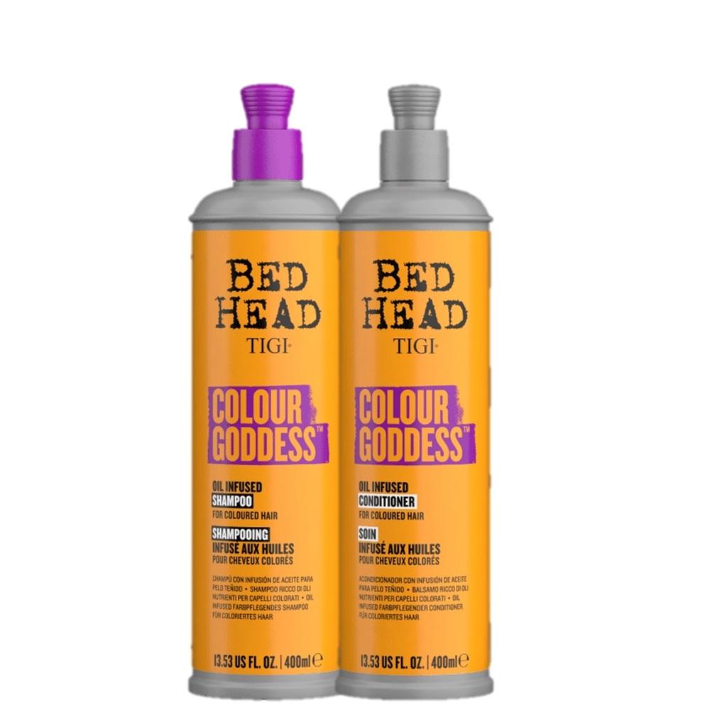 Kit TIGI Bed Head Colour Goddess Duo Home Care (2 Produtos) - 1