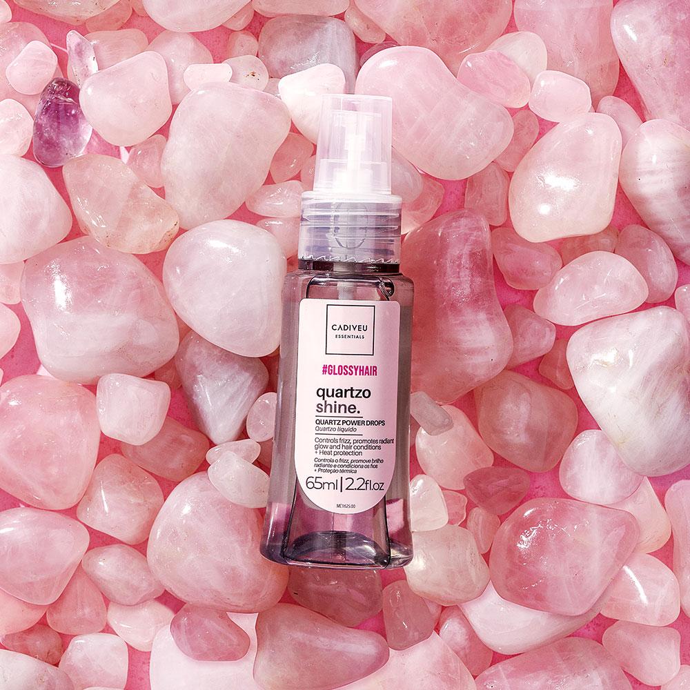 Kit Cadiveu Essentials Quartzo Shine Fluído Óleo e Máscara (3 produtos) - 3