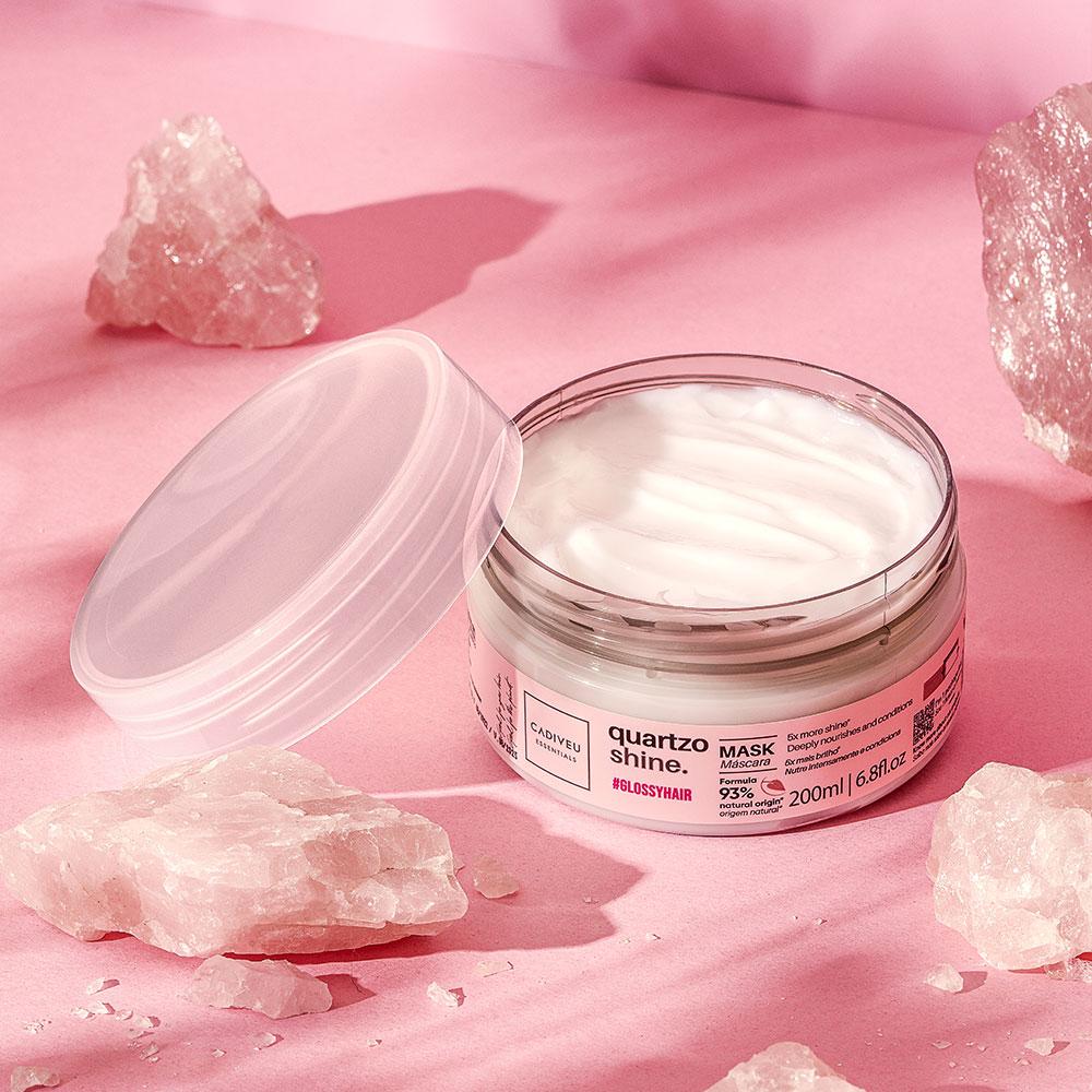 Kit Cadiveu Essentials Quartzo Shine Fluído Óleo e Máscara (3 produtos) - 4