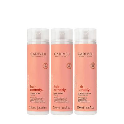 Kit Cadiveu Professional Hair Remedy Shampoo Extra e Condicionador (3 produtos)