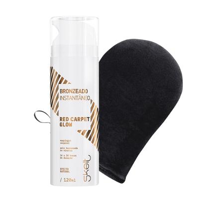 Kit Skelt Red Carpet Glow Mitt Instantâneo (2 produtos)