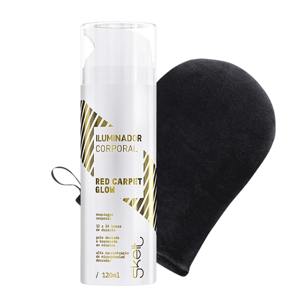 Kit Skelt Red Carpet Glow Mitt Iluminador (2 produtos) - 1