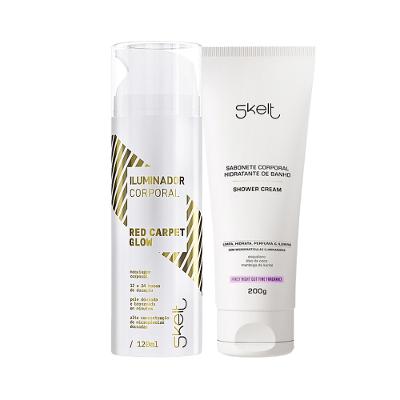 Kit Skelt Red Carpet Glow Shower Iluminador (2 produtos)